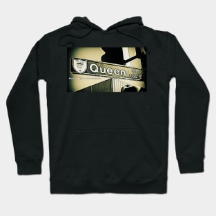 Queen Street1, Inglewood, CA by Mistah Wilson Hoodie